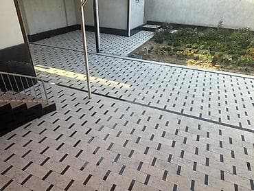 монтаж брусчатки цена: Тротуарная плитка и работы по мощению - Изготовление и укладка — 6