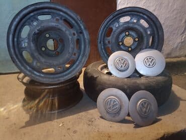 bmw e6: Колеса в сборе R 14, Запаска, Легковые, Железные, отверстий - 5 — 3