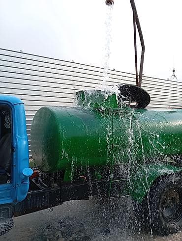 цистерна для полива: Услуги водовоза – доставка технической воды - Автоцистерна на базе — 2