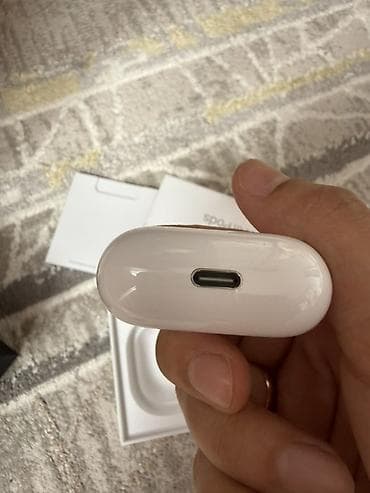 airpods 4 original: Беспроводные вкладыши наушники, Apple, AirPods 4, Новый — 5