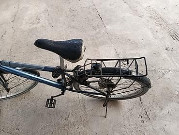 format velosiped: Городской велосипед, Laux, Рама L (172 - 185 см) — 5