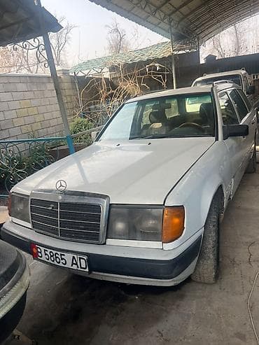 мерс 124 универсал: Mercedes-Benz W124: 1990 г., 2.5 л, Автомат, Дизель, Универсал — 3