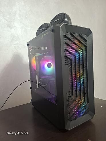 Компьютер, ядер - 6, ОЗУ 16 ГБ, Для несложных задач, Новый, Intel Core i5, AMD Radeon RX 580, HDD + SSD