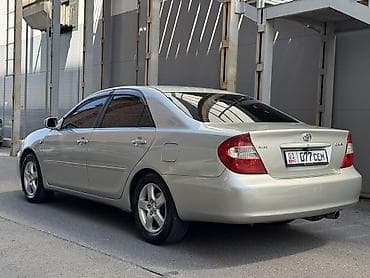 Транспорт: Toyota Camry: 2003 г., 2.4 л, Автомат, Газ, Седан — 2