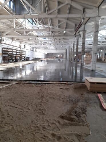 укладка бетона: Стяжка Бесплатная консультация, Гарантия Больше 6 лет опыта — 16