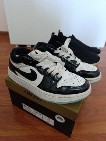 Спецодежда: Представляем комплект из двух пар обуви: кроссовки в черно-белой — 2