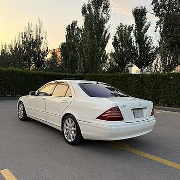 Mercedes-Benz S-Class: 2003 г., 5 л, Автомат, Бензин, Седан — 4