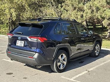 rav 4 2018: Toyota RAV4: 2020 г., 2.5 л, Гибрид, Кроссовер — 2