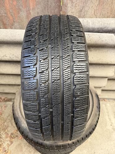 19: Шины 225 / 40 / R 19, Зима, Б/у, Комплект, Легковые, Корея, Kumho — 2