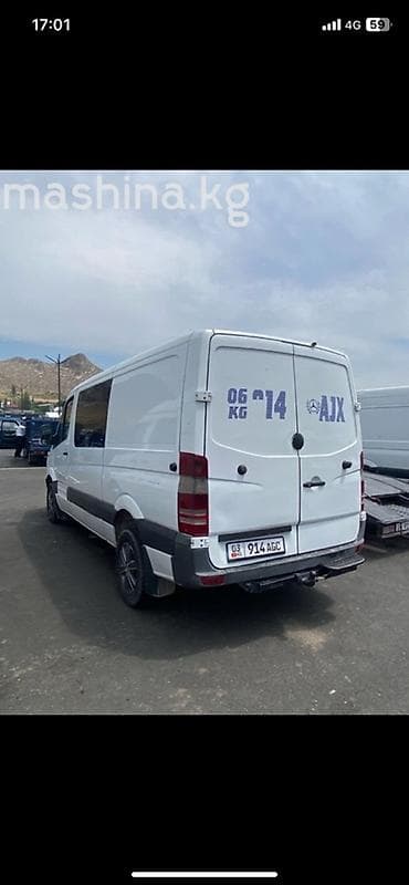 рекстон авто: Mercedes-Benz Спринтер: 2006 г., 2.2 л, Кол менен иштөөчү, Дизель, Van — 5
