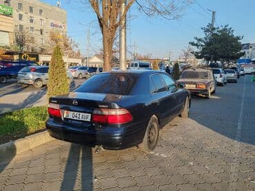 продажа комбайнов нива эффект в бишкеке цена: Mazda Capella: 1999 г., Автомат, Бензиновая, Седан — 11