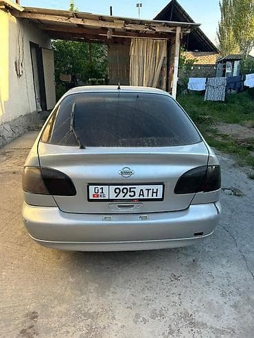 space runner: Nissan Primera: 1999 г., 2 л, Автомат, Бензин, Седан — 1