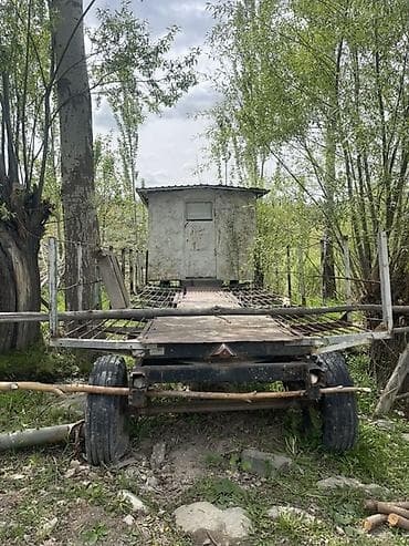 вагончик дом на колёсах: Прицеп, Special trailer — 4