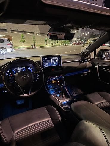 range rove: Toyota RAV4: 2020 г., Автомат, Гибрид, Кроссовер — 6