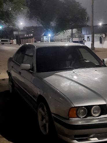 морда е34: BMW 5 series: 1995 г., 2.5 л, Механика, Бензин, Седан — 2