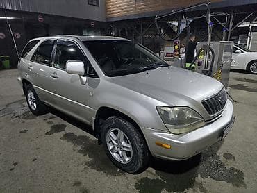 Lexus RX: 2002 г., 3 л, Автомат, Бензин, Кроссовер