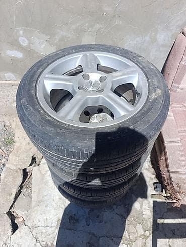 5х114 3: Колеса в сборе 205 / 55 / R 16, Лето, Комплект, Легковые, Литые, отверстий - 4 — 3