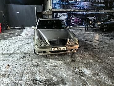 Транспорт: Mercedes-Benz E-Class: 2000 г., 2.6 л, Автомат, Бензин, Седан — 1