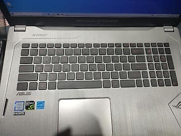 Asus rog i7 7700hq 32 gb ram gtx 1070 2tb ssd батарея не держит