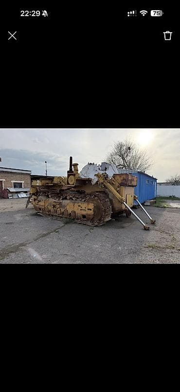 Транспорт: Бульдозер, Гусеничный — 8