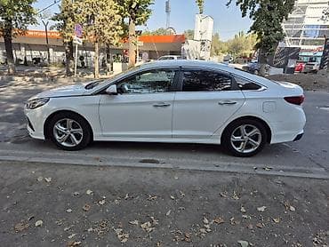 Hyundai Sonata: 2018 г., 2 л, Автомат, Бензин, Седан
