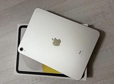 Так же есть обмен IPad (10‑е поколение), серебристый цвет - Дисплей