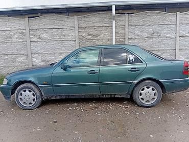 Mercedes-Benz C-Class: 1995 г., 2.8 л, Автомат, Бензин, Седан — 2