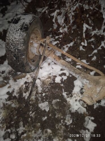 авто уна: Передний Мост УАЗ — 3