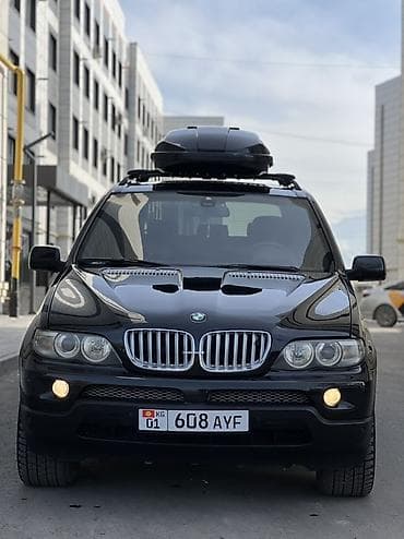 bew e34: BMW X5: 2005 г., 3 л, Автомат, Дизель, Кроссовер — 8