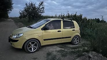 Hyundai Getz: 2008 г., 1.6 л, Механика, Бензин, Хэтчбэк — 2