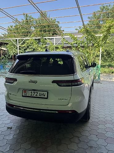 жили кулрей: Jeep Grand Cherokee: 2022 г., 3.6 л, Автомат, Бензин, Внедорожник — 6