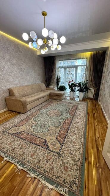 batir service: 2 комнаты, 73 м², Элитка, 10 этаж, Евроремонт — 1