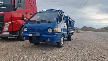 mini ev: Hyundai Porter: 2002 г., 2.6 л, Механика, Дизель, Универсал — 3