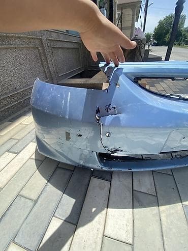 химия на авто: Бампер Honda, Б/у — 2