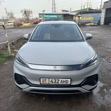 транспорт авто: BYD Yuan Plus: 2022 г., 0.8 л, Автомат, Электромобиль, Кроссовер — 1