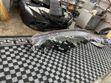 купить шотландского вислоухого котенка: Комплект передних фар Toyota — 2