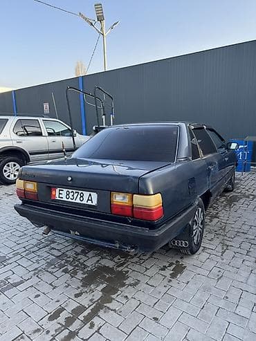 купить мерс с: Audi 100: 1985 г., 1.8 л, Механика, Бензин, Седан — 4