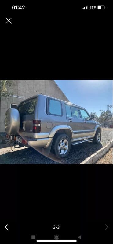 исузи му: Isuzu Trooper: 2002 г., 2.9 л, Автомат, Дизель, Внедорожник — 2