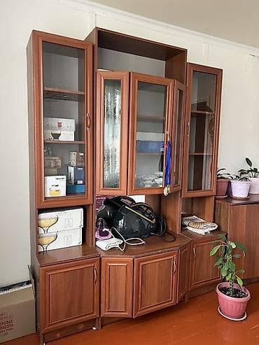 куплю бу мебель бишкек: Комплект мебельных предметов в классическом стиле под дерево (тёплый — 6