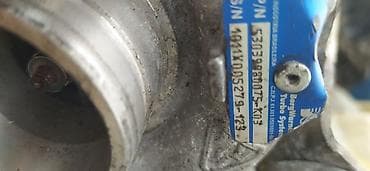 iveco: Турбина Iveco 2005 г., Б/у, Оригинал — 2