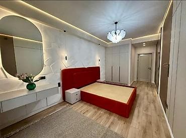 ихсан груп: 3 комнаты, 98 м², Элитка, 4 этаж, Дизайнерский ремонт — 9