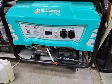 has kablo: Бензиновый генератор Russmash RU15000E - Тип: бензиновая — 1