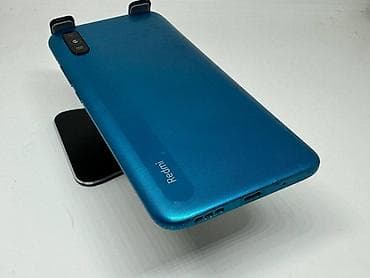 айку з9: Redmi, Redmi 9A, Б/у, 32 ГБ, цвет - Синий, 2 SIM — 4