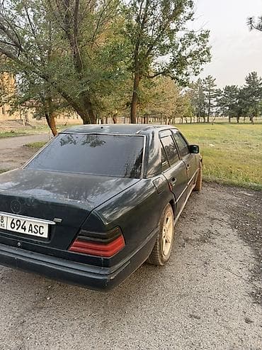 салон ешка: Mercedes-Benz W124: 1994 г., 3.2 л, Механика, Бензин, Седан — 2