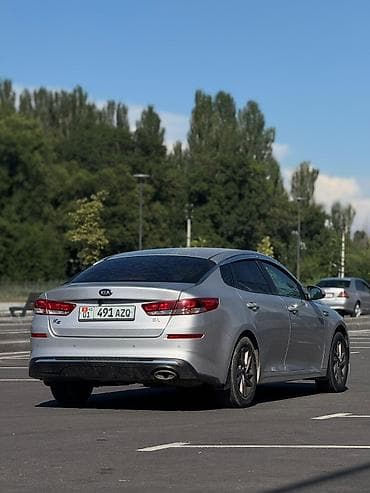 01: Kia Optima: 2019 г., 2 л, Автомат, Газ, Седан — 10