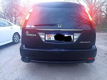 vr6 2 8: Honda Stream: 2006 г., 2 л, Вариатор, Бензин, Универсал — 3