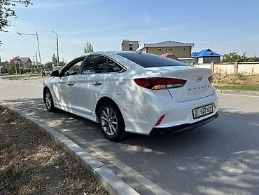 kia optima 2016: Hyundai Sonata: 2017 г., Седан — 4