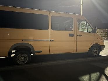 Транспорт: Mercedes-Benz Спринтер: 2001 г., 2.7 л, Механика, Дизель, Фургон — 3