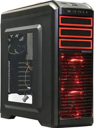 Компьютер, ядер - 4, ОЗУ 8 ГБ, Игровой, Б/у, Intel Core i5, NVIDIA GeForce GTX 1070, HDD + SSD