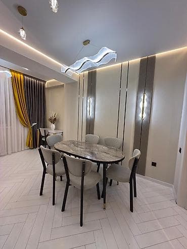 Квартиры: 2 комнаты, 60 м², Элитка, 6 этаж, Евроремонт — 1